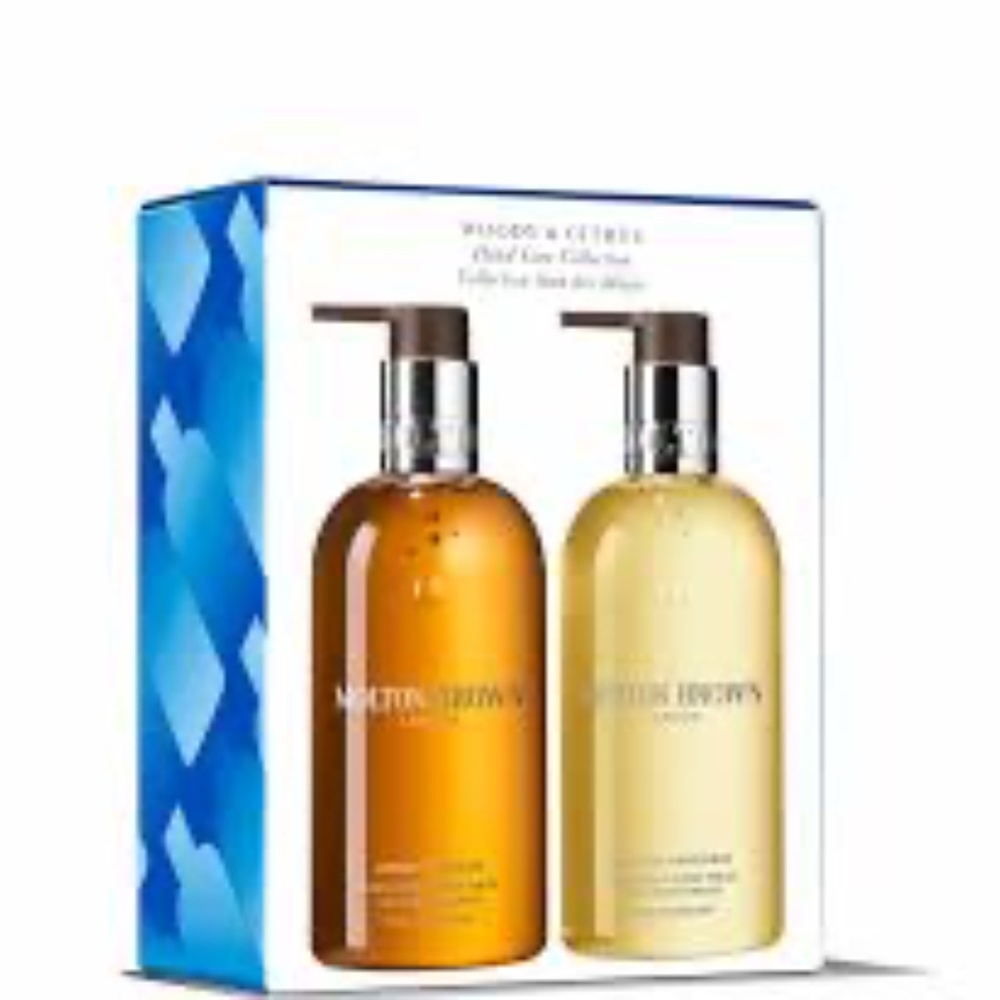 Molton Brown Woody & Citrus Hand Care Collection